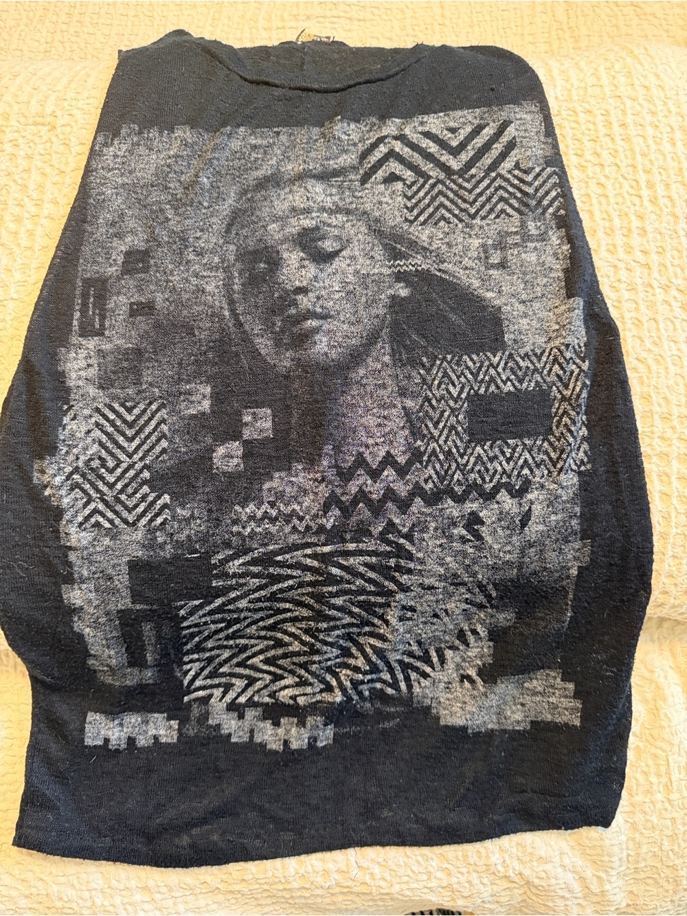 Women's Black muscle tank